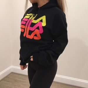 FILA COLOR HOODIE